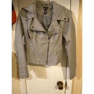 Wet Seal faux leather jacket size Small